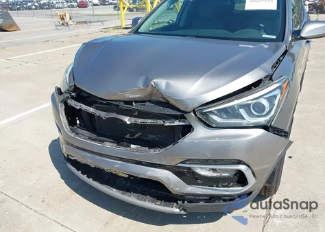 2017 Hyundai Santa Fe Sport 2.4L from USA, damaged, VIN 5NMZUDLB2HH014199